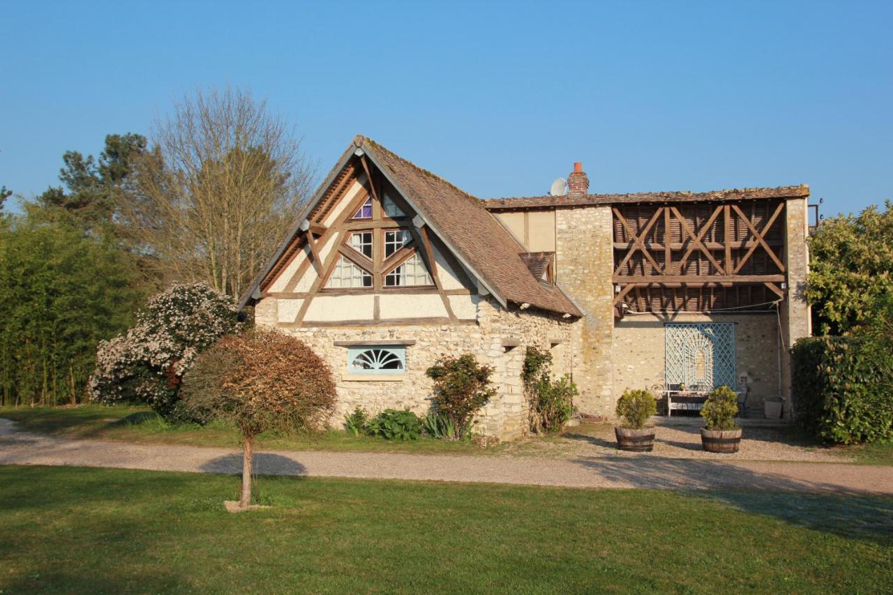 L'Etable Du Domaine Des Buissonnets Villa Écardenville-sur-Eure Exterior photo