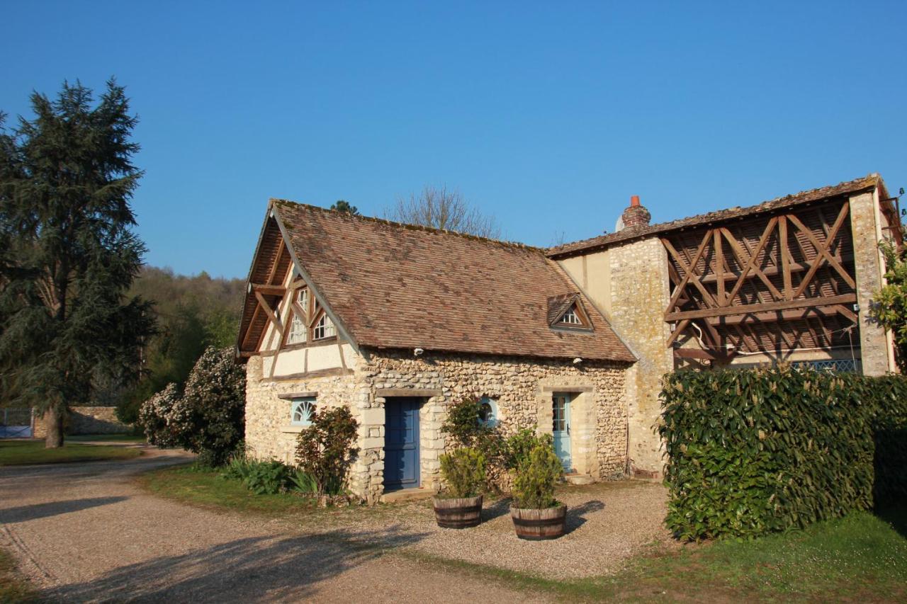 L'Etable Du Domaine Des Buissonnets Villa Écardenville-sur-Eure Exterior photo