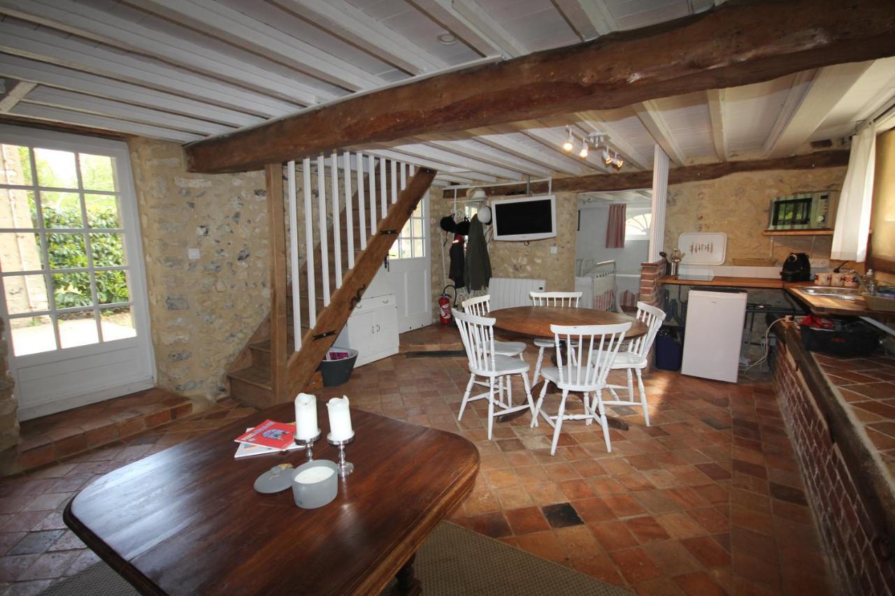 L'Etable Du Domaine Des Buissonnets Villa Écardenville-sur-Eure Exterior photo