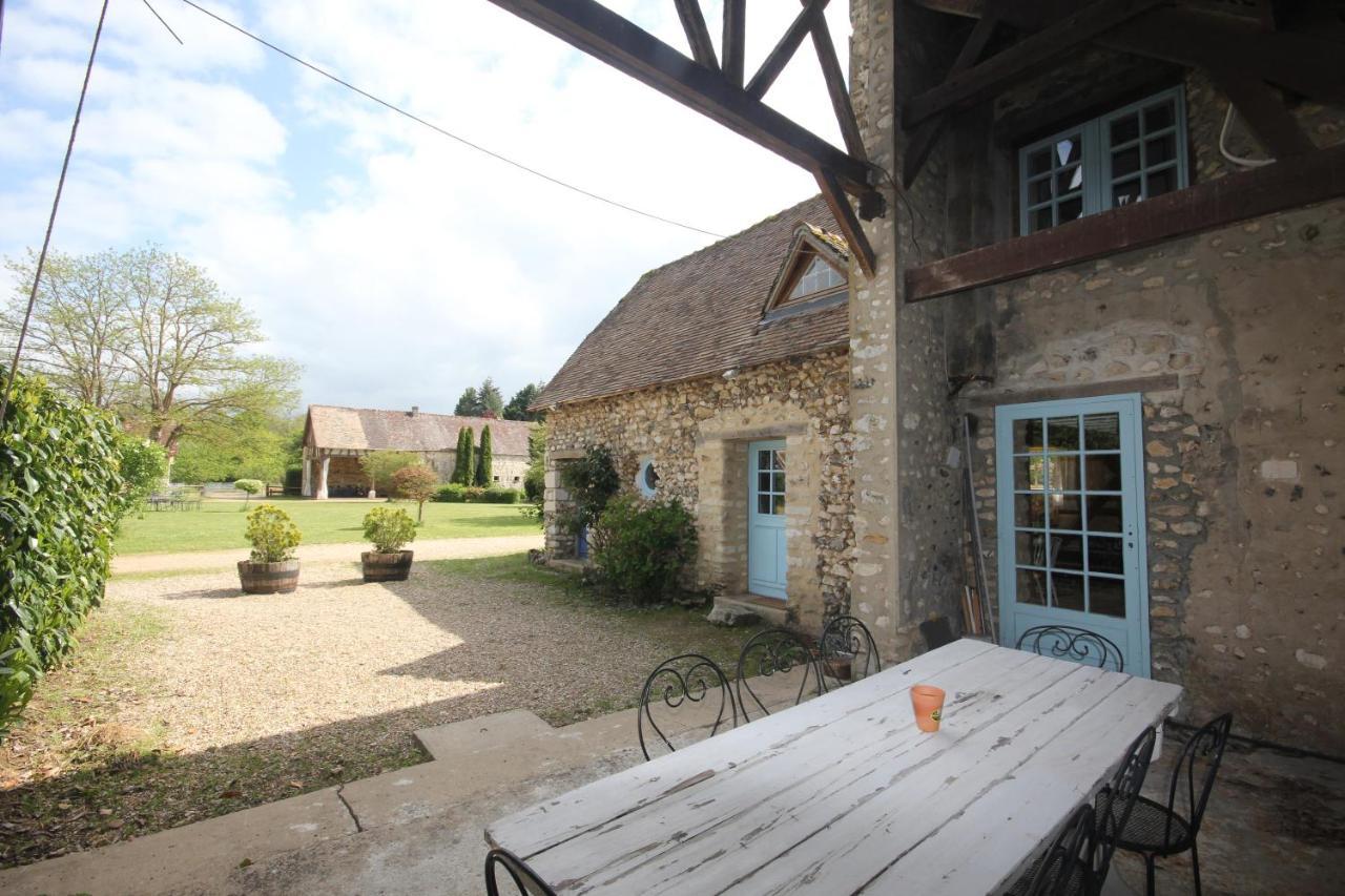 L'Etable Du Domaine Des Buissonnets Villa Écardenville-sur-Eure Exterior photo